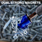 ⚡ Magnetisk skruvmejselring 3-i-1 – snabb bitsbyte, säkert grepp & portabel 🧲