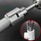 ⚙️ PVC-RÖRGÄNGVERKTYG - Komplett Set för Inre och Yttre Gängor, Ergonomiskt Grepp för Bekväm Användning, Professionellt Resultat på Alla Rören 🛠️📏