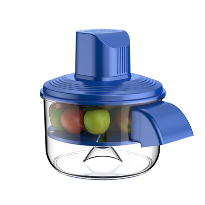 Automatisk, självladdande vindruvsskalmaskin