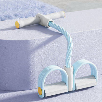 Multifunktionellt motståndsband för pedal