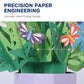3D Pop-up blomsterbukettskort