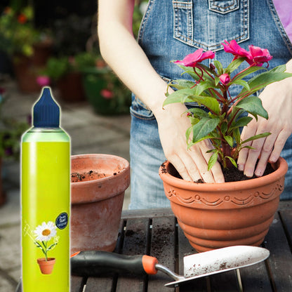 🌿【Mångsidigt näringsämne för inomhus- & utomhusväxter】— En flaska i handen, världen är din!🌱🏡✨