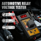 Spänningstestare för bilreläer med LED-indikator