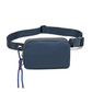 Minimalist Waterproof Double-Zipper Waist Bag