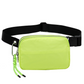 Minimalist Waterproof Double-Zipper Waist Bag