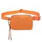 Minimalist Waterproof Double-Zipper Waist Bag