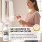 🚿🔥 50 % RABATT UNDER EN BEGRÄNSAD TID | Universell rengöringsspray för badrum ✨ Tar bort kalkavlagringar, vattenfläckar och tvålrester utan att repa ytan