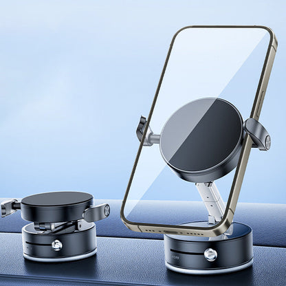 Uppgraderad 360° Reglerbar Magnetisk Telefonhållare för Dammsugare