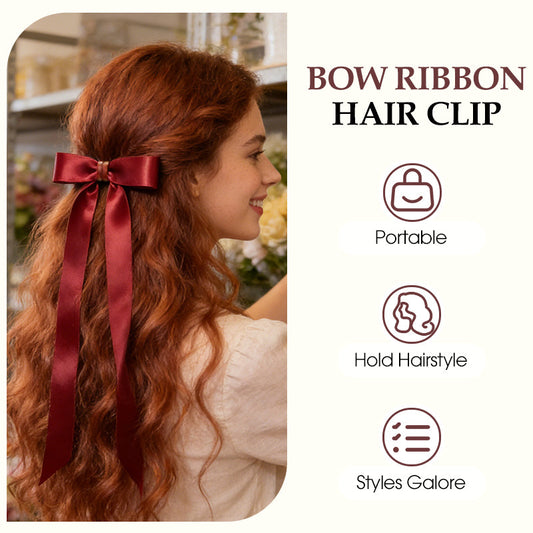 Magnetisk rosett-/rosettklämma för hår