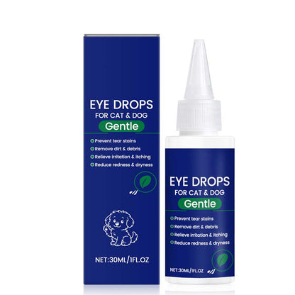 Ögondroppar för hundar & katter