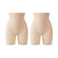 Formande shorts med magekontroll och stusslyfteffekt