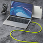 🔌50 % RABATT NU! 4-i-1-snabbladdningskabel med hög effekt, 240 W PD med flera anslutningar, USB-A/USB-C till Type-C/Lightning, universell laddningskabel för mobiltelefoner och bärbara datorer