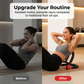 ✈️Fri frakt🌸 Hem-Gym Mag- & Sit-Up Träningsmaskin