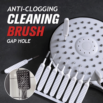 🧼 50% RABATT! ✨Rengöringsborste mot stopp för springor, rengör djupa springor effektivt, avlägsnar smuts och hår🚿