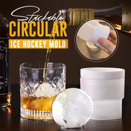 🍹 KÖP 2 FÅ 1 GRATIS! ❄️ Rund Iskuleform – Livsmedelsgodkänd Silikon, Långsam Smältning & Perfekt För Whisky & Cocktails 🥃