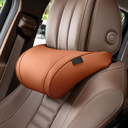🚗💤 Slut på trötthet under körningen! Universellt nackstöd i minnesskum för bilsätet – ergonomiskt stöd för långa resor.