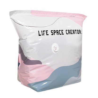 Stora vakuumkompressionspåsar för förvaring – utan pump 🧳✨📦