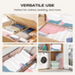 Stora vakuumkompressionspåsar för förvaring – utan pump 🧳✨📦