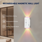 Uppladdningsbar magnetisk vägglampa