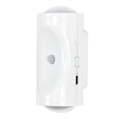 Uppladdningsbar magnetisk vägglampa