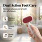 🦶 50% RABATT NU! Dubbelsidig fotfil för förhårdnader – salongsresultat hemma – tar bort hård hud & gör fötterna babymjuka ✨🛁