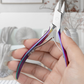 Nagelklippare för paronyki, rostfritt stål vinklade nagelklippare💡