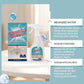 ✨ 50% RABATT NU! 🧼 Rengöringsspray för belysningsarmaturer – kraftfull fläckborttagning, materialvänlig & restfri – perfekt för ljuskronor och dekorativa lampor 💡✨