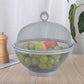 🍎 56% RABATT NU! 🍓 Fruktkorg med lock & inbyggd sil – andningsbar mesh, avrinning & dekoration i ett 🛡️