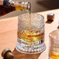 Unikt roterande dricksglas | ✨ Visuellt spektakulärt | 🎁 Perfekt present till whiskyälskare 🥃