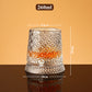 Unikt roterande dricksglas | ✨ Visuellt spektakulärt | 🎁 Perfekt present till whiskyälskare 🥃