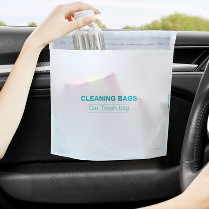 🥳STOR REA 2026🥳💞Över 50 000 sålda!🚗Självhäftande påsar för bilrengöring – Fästs var som helst och sitter stadigt. Kan användas till både skräp och förvaring. Inget kladd, inga märken. 🧹✨