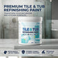 🖌️Premiumfärgskit för kakel och badkarsrenovering🖌️