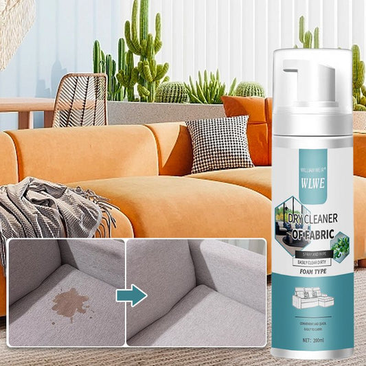 🔥 KÖP 2, FÅ 1 gratis +50 % RABATT! 💝 Kraftfullt skumrengöringsmedel för textilier – djuprengör, tar bort fläckar & fräschar upp utan skrubbning ✨
