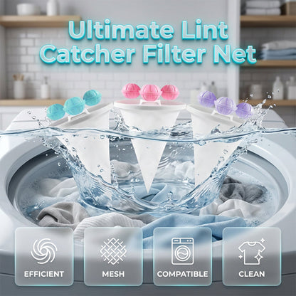 🧺 50 % RABATT NU! ✨ Flytande luddfångare för tvättmaskinen – fångar ludd, hår & damm, ger renare tvätt 🧼