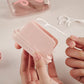 🦷✨Automatisk pop-up-dispenser för tandtråd – tryck bara och den hoppar ut, hygienisk förvaring. En perfekt present till alla som bryr sig om munhygien! 💝😁✅
