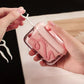 🦷✨Automatisk pop-up-dispenser för tandtråd – tryck bara och den hoppar ut, hygienisk förvaring. En perfekt present till alla som bryr sig om munhygien! 💝😁✅