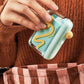 🦷✨Automatisk pop-up-dispenser för tandtråd – tryck bara och den hoppar ut, hygienisk förvaring. En perfekt present till alla som bryr sig om munhygien! 💝😁✅