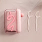 🦷✨Automatisk pop-up-dispenser för tandtråd – tryck bara och den hoppar ut, hygienisk förvaring. En perfekt present till alla som bryr sig om munhygien! 💝😁✅