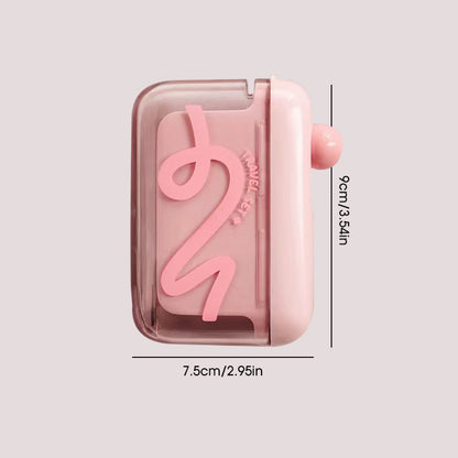 🦷✨Automatisk pop-up-dispenser för tandtråd – tryck bara och den hoppar ut, hygienisk förvaring. En perfekt present till alla som bryr sig om munhygien! 💝😁✅