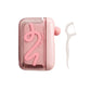 🦷✨Automatisk pop-up-dispenser för tandtråd – tryck bara och den hoppar ut, hygienisk förvaring. En perfekt present till alla som bryr sig om munhygien! 💝😁✅