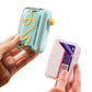 🦷✨Automatisk pop-up-dispenser för tandtråd – tryck bara och den hoppar ut, hygienisk förvaring. En perfekt present till alla som bryr sig om munhygien! 💝😁✅