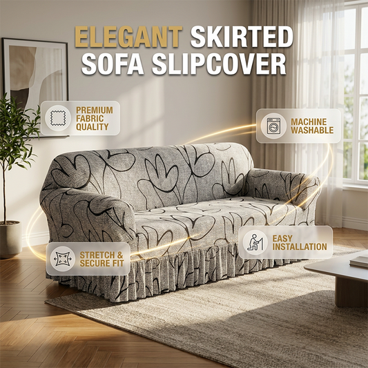 🛍️ 50 % rabatt – Elastiskt sofföverdrag – perfekt passform, halkfritt och tvättbart – för en stilfull och skyddad soffa 🛋️