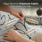 🛋️ 50 % RABATT NU! ✨ Högsträckbart sofföverdrag – volangkant & fullständigt skydd – förvandlar din soffa på nolltid – perfekt för vardagsrummet 🏠