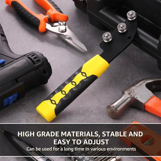 📢📢50% OFF !! ⏰Handheld Smooth-Rolling Durable Wire Straightener