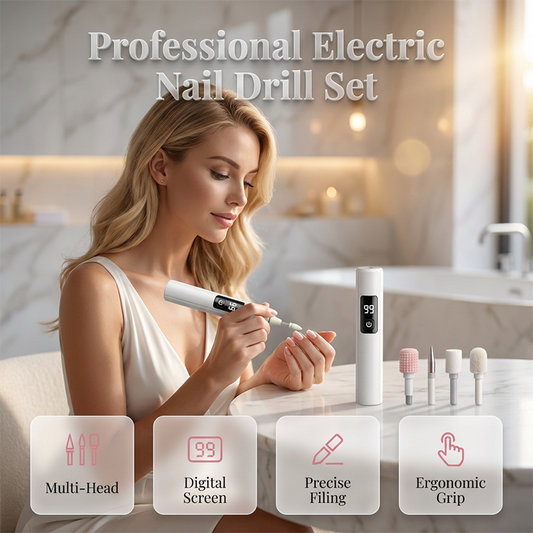 👉Professionell elektrisk nagelfil👈