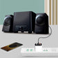 Hi-Fi Stereo Bluetooth Ljudadapter med AUX/RCA-utgångar