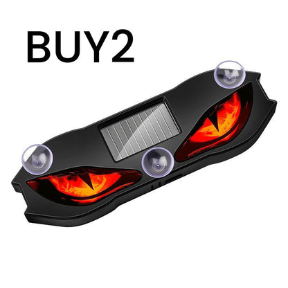 📢📢 50% RABATT!! ⏰ Soldriven LED Bilvarningslampa