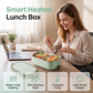 🍱 50% RABATT NU! 🔋 Bärbar Elektrisk Uppvärmd Matlåda – Vattenfri Snabbuppvärmning – Perfekt för Kontoret, Resor & Vardag – Håll Maten Varm 🌿