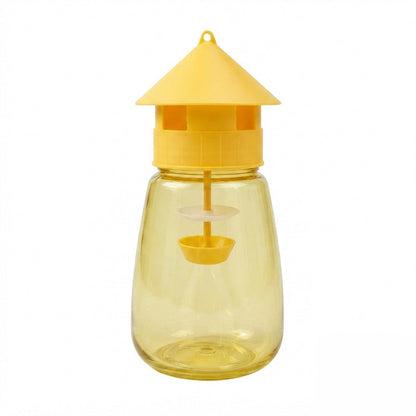 🛒 50% RABATT NU!  Hängande flugfälla – Lockar och fångar flugor, perfekt för kök, trädgård, camping och utomhusfester 🏡✨
