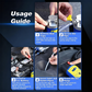 🔧 Portable Engine Oil Transfer Pump – Ren Kopparmotor & Aluminiumlegering – Perfekt för Oljebyte & Vätskeöverföring – Kompakt & Portabel 🚗